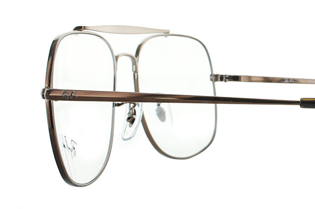 レイバン メガネ フレーム ジェネラル RX6389 2531 55 スクエア型 メンズ レディース 眼鏡 度付き 度なし 伊達メガネ ブランドメガネ 紫外線 ブルーライトカット 老眼鏡 花粉対策 GENERAL Ray-Ban