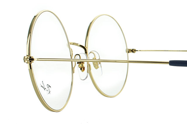 レイバン メガネ フレーム ジャジョ RX6392 2500 53 ラウンド型 メンズ レディース 眼鏡 度付き 度なし 伊達メガネ ブランドメガネ 紫外線 ブルーライトカット 老眼鏡 花粉対策 JA-JO Ray-Ban