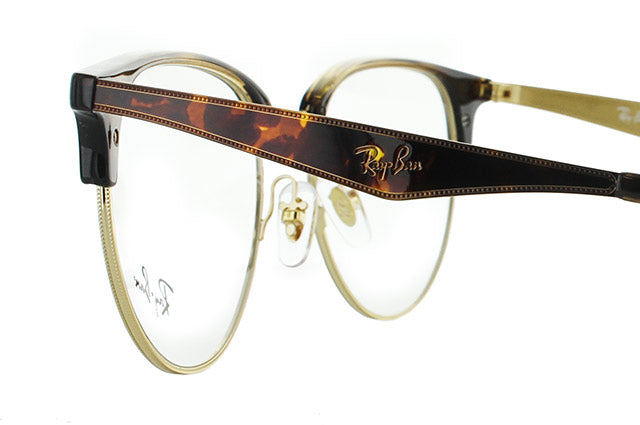 レイバン メガネ フレーム RX6396 2933 53 ブロー型 メンズ レディース 眼鏡 度付き 度なし 伊達メガネ ブランドメガネ 紫外線 ブルーライトカット 老眼鏡 花粉対策 Ray-Ban