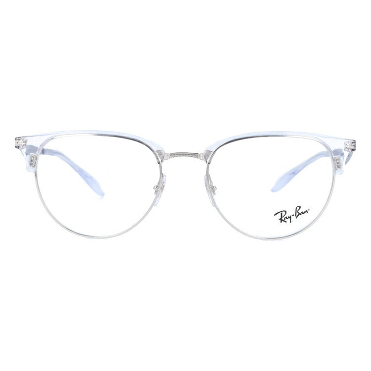 【訳あり】レイバン メガネ フレーム RX6396 2936 53 ブロー型 クリアフレーム メンズ レディース 眼鏡 度付き 度なし 伊達メガネ ブランドメガネ 紫外線 ブルーライトカット 老眼鏡 花粉対策 Ray-Ban【海外正規品】