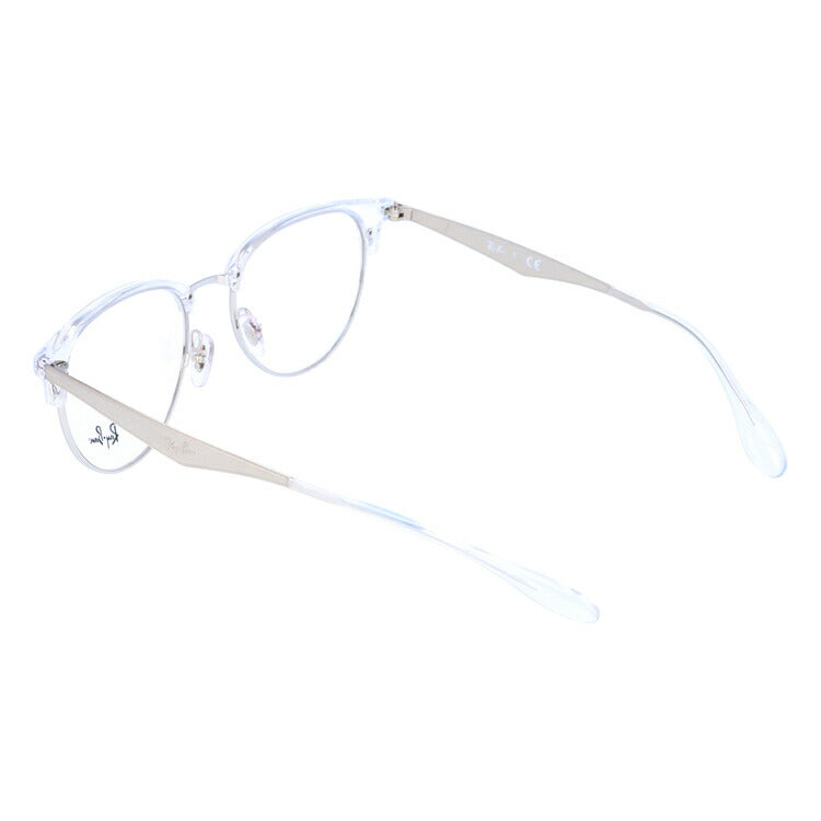 【訳あり】レイバン メガネ フレーム RX6396 2936 53 ブロー型 クリアフレーム メンズ レディース 眼鏡 度付き 度なし 伊達メガネ ブランドメガネ 紫外線 ブルーライトカット 老眼鏡 花粉対策 Ray-Ban【海外正規品】