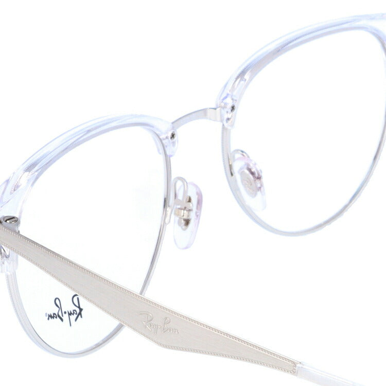 【訳あり】レイバン メガネ フレーム RX6396 2936 53 ブロー型 クリアフレーム メンズ レディース 眼鏡 度付き 度なし 伊達メガネ ブランドメガネ 紫外線 ブルーライトカット 老眼鏡 花粉対策 Ray-Ban【海外正規品】