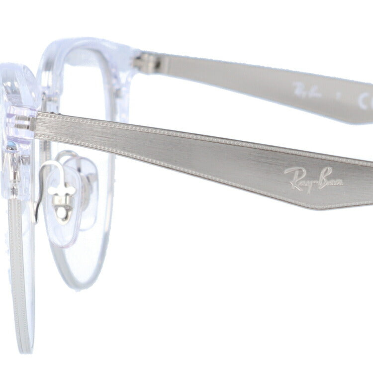 【訳あり】レイバン メガネ フレーム RX6396 2936 53 ブロー型 クリアフレーム メンズ レディース 眼鏡 度付き 度なし 伊達メガネ ブランドメガネ 紫外線 ブルーライトカット 老眼鏡 花粉対策 Ray-Ban【海外正規品】