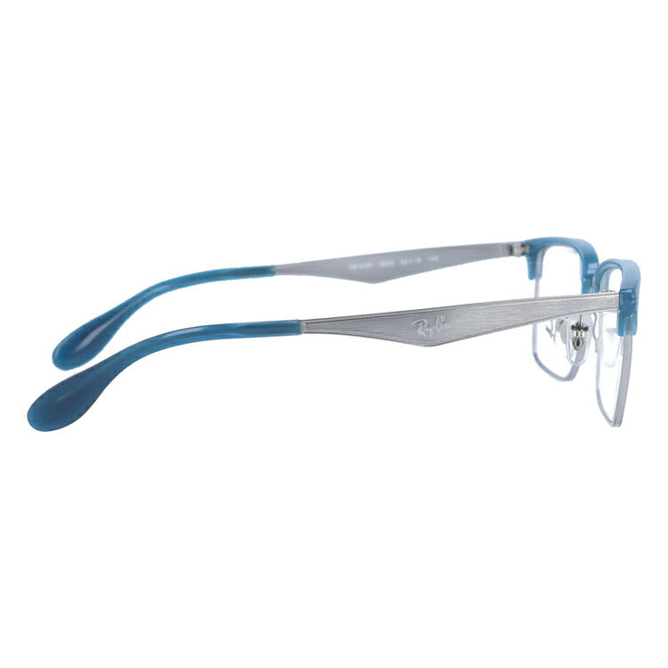 レイバン メガネ フレーム RX6397 2934 52 スクエア型 メンズ レディース 眼鏡 度付き 度なし 伊達メガネ ブランドメガネ 紫外線 ブルーライトカット 老眼鏡 花粉対策 Ray-Ban