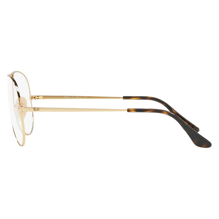 レイバン メガネ フレーム アビエーター RX6489 2500 55 ティアドロップ型 メンズ レディース 眼鏡 度付き 度なし 伊達メガネ ブランドメガネ 紫外線 ブルーライトカット 老眼鏡 花粉対策 AVIATOR Ray-Ban