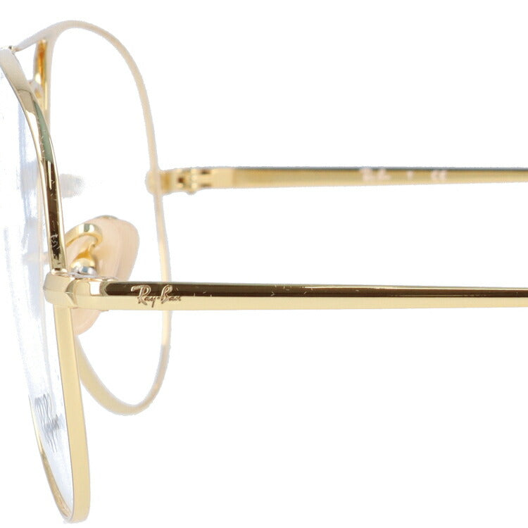 レイバン メガネ フレーム アビエーター RX6489 2500 58 ティアドロップ型 メンズ レディース 眼鏡 度付き 度なし 伊達メガネ ブランドメガネ 紫外線 ブルーライトカット 老眼鏡 花粉対策 AVIATOR Ray-Ban