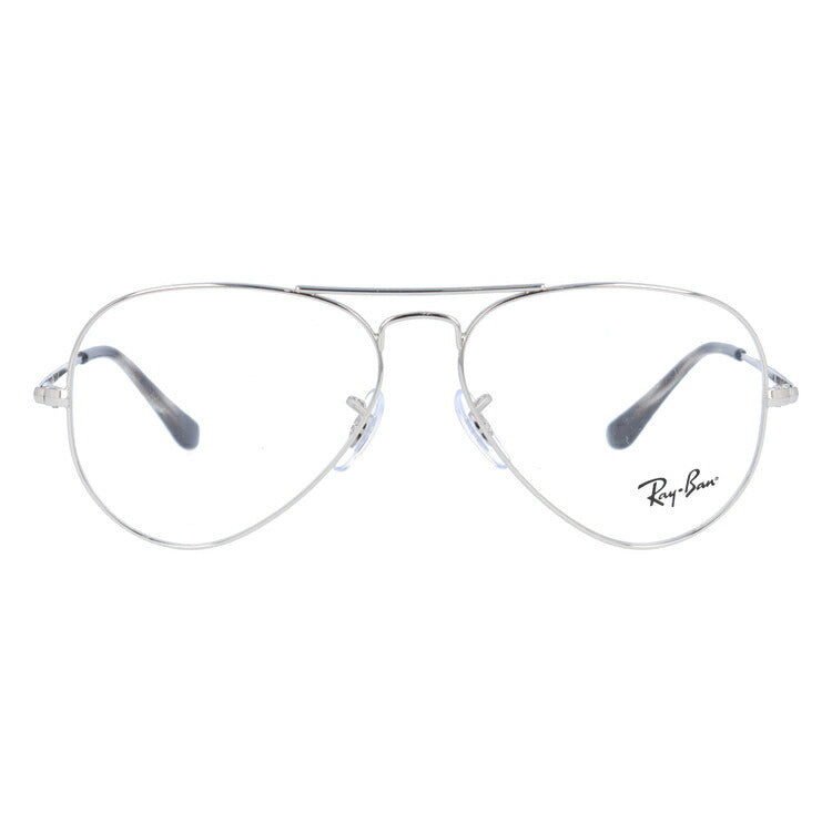 レイバン メガネ フレーム アビエーター RX6489 2501 55 ティアドロップ型 メンズ レディース 眼鏡 度付き 度なし 伊達メガネ ブランドメガネ 紫外線 ブルーライトカット 老眼鏡 花粉対策 AVIATOR Ray-Ban