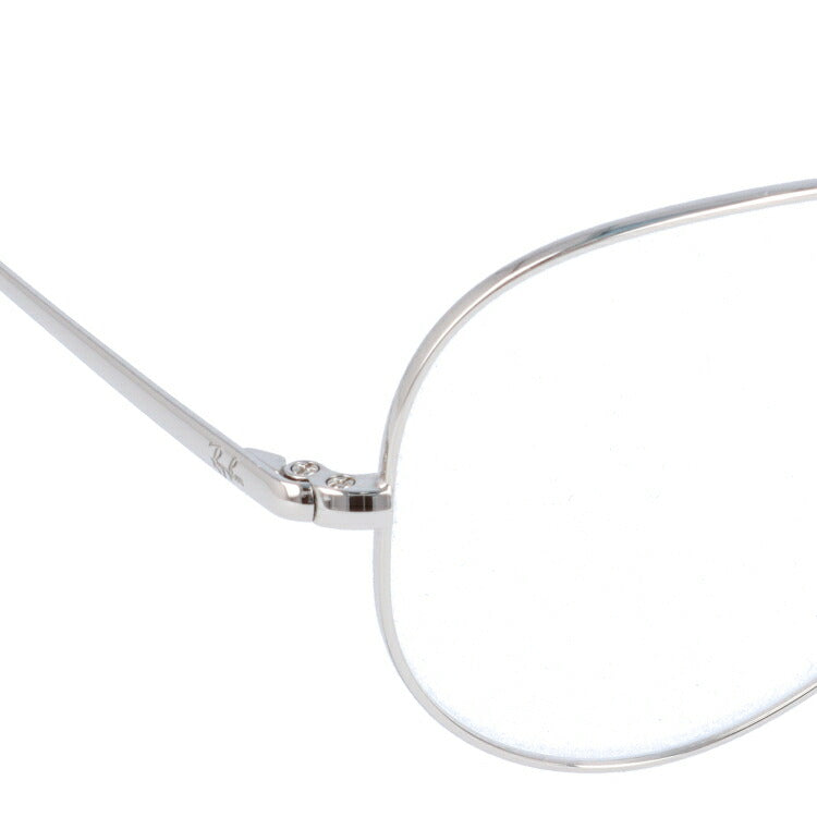 レイバン メガネ フレーム アビエーター RX6489 2501 55 ティアドロップ型 メンズ レディース 眼鏡 度付き 度なし 伊達メガネ ブランドメガネ 紫外線 ブルーライトカット 老眼鏡 花粉対策 AVIATOR Ray-Ban