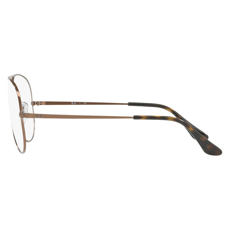 レイバン メガネ フレーム アビエーター RX6489 2531 55 ティアドロップ型 メンズ レディース 眼鏡 度付き 度なし 伊達メガネ ブランドメガネ 紫外線 ブルーライトカット 老眼鏡 花粉対策 AVIATOR Ray-Ban