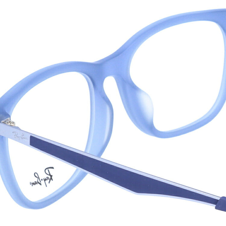 レイバン メガネ フレーム RX7078F 8038 53 アジアンフィット ウェリントン型 メンズ レディース 眼鏡 度付き 度なし 伊達メガネ ブランドメガネ 紫外線 ブルーライトカット 老眼鏡 花粉対策 Ray-Ban