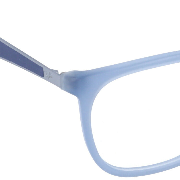 レイバン メガネ フレーム RX7078F 8038 53 アジアンフィット ウェリントン型 メンズ レディース 眼鏡 度付き 度なし 伊達メガネ ブランドメガネ 紫外線 ブルーライトカット 老眼鏡 花粉対策 Ray-Ban