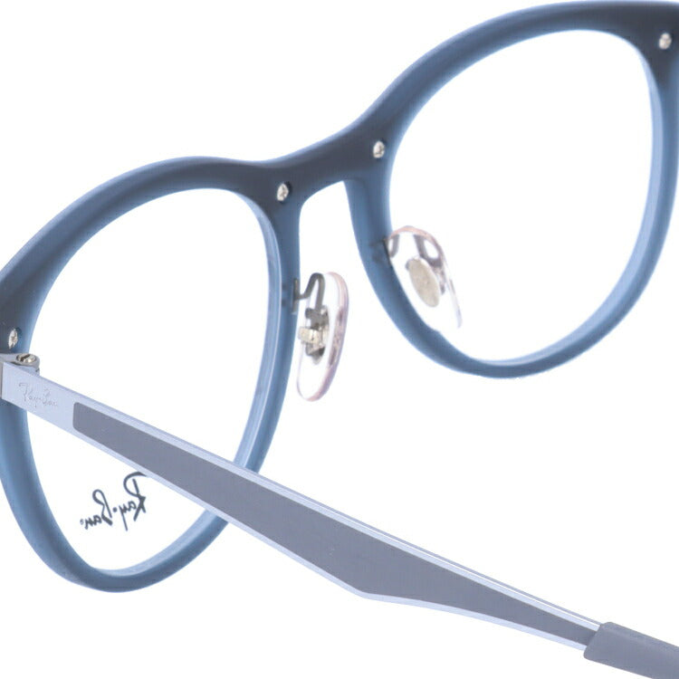 レイバン メガネ フレーム RX7116 5679 53 ボストン型 メンズ レディース 眼鏡 度付き 度なし 伊達メガネ ブランドメガネ 紫外線 ブルーライトカット 老眼鏡 花粉対策 Ray-Ban