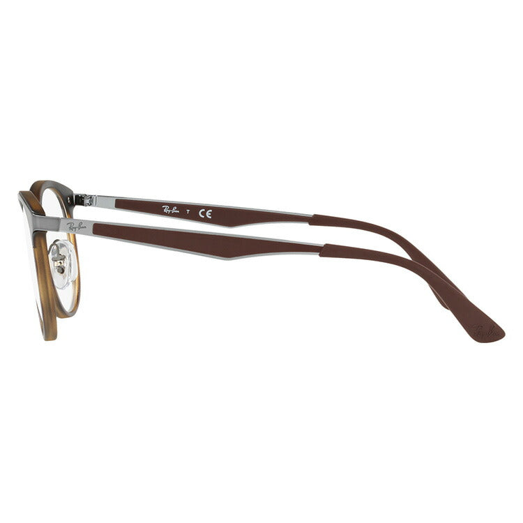 レイバン メガネ フレーム RX7116 8016 53 ボストン型 メンズ レディース 眼鏡 度付き 度なし 伊達メガネ ブランドメガネ 紫外線 ブルーライトカット 老眼鏡 花粉対策 Ray-Ban