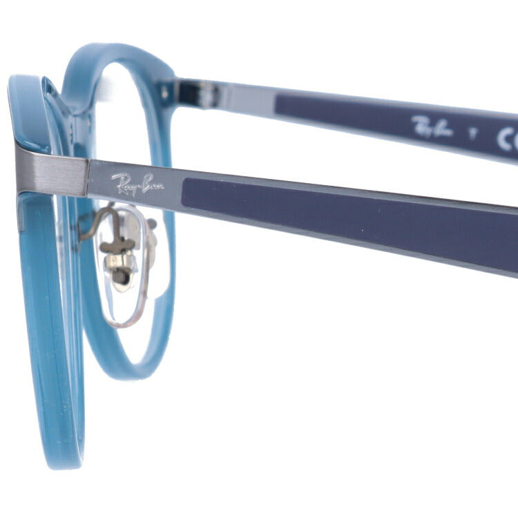 レイバン メガネ フレーム RX7116 8017 53 ボストン型 メンズ レディース 眼鏡 度付き 度なし 伊達メガネ ブランドメガネ 紫外線 ブルーライトカット 老眼鏡 花粉対策 Ray-Ban
