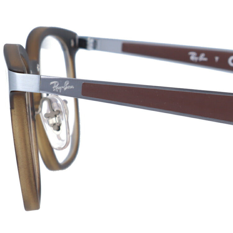 レイバン メガネ フレーム RX7117 8016 50 スクエア型 メンズ レディース 眼鏡 度付き 度なし 伊達メガネ ブランドメガネ 紫外線 ブルーライトカット 老眼鏡 花粉対策 Ray-Ban