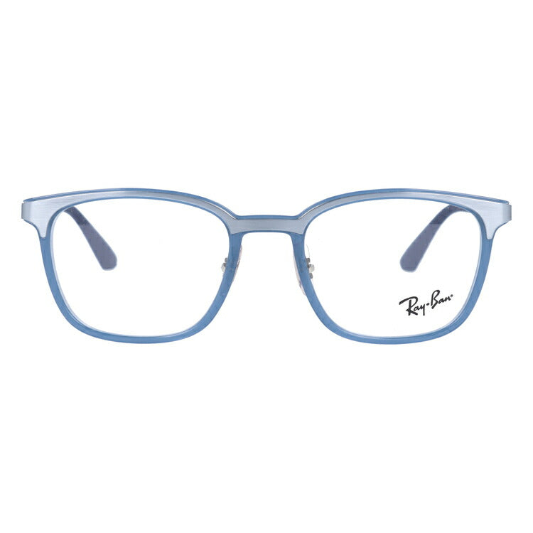 レイバン メガネ フレーム RX7117 8019 50 スクエア型 メンズ レディース 眼鏡 度付き 度なし 伊達メガネ ブランドメガネ 紫外線 ブルーライトカット 老眼鏡 花粉対策 Ray-Ban
