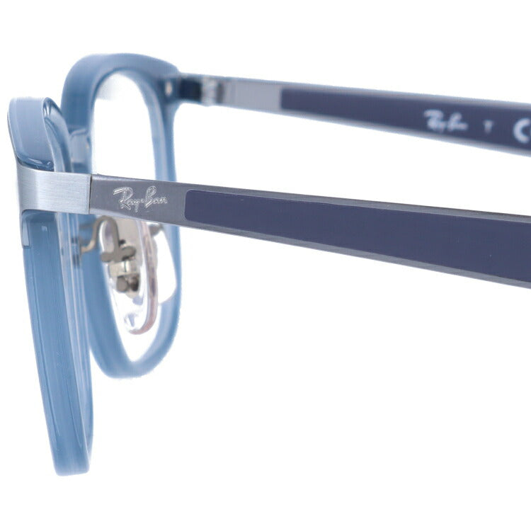 レイバン メガネ フレーム RX7117 8019 50 スクエア型 メンズ レディース 眼鏡 度付き 度なし 伊達メガネ ブランドメガネ 紫外線 ブルーライトカット 老眼鏡 花粉対策 Ray-Ban
