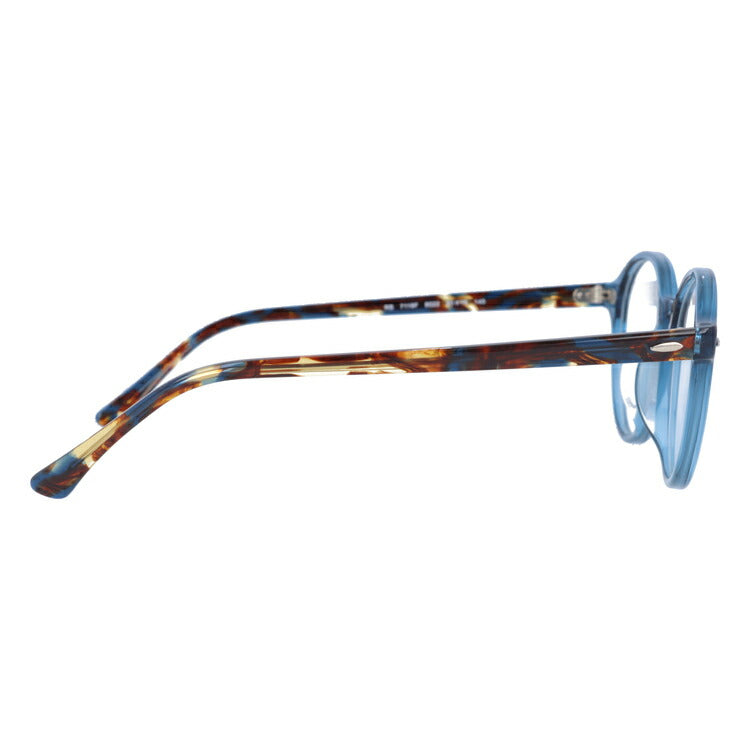 レイバン メガネ フレーム ディーン RX7118F 8022 50 アジアンフィット ボストン型 メンズ レディース 眼鏡 度付き 度なし 伊達メガネ ブランドメガネ 紫外線 ブルーライトカット 老眼鏡 花粉対策 DEAN Ray-Ban