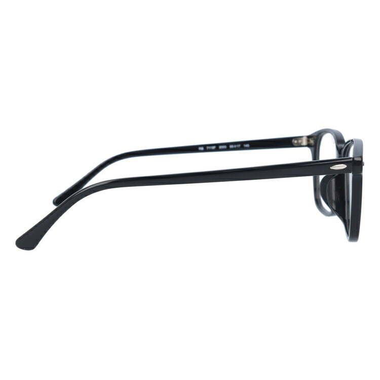 レイバン メガネ フレーム RX7119F 2000 55 アジアンフィット スクエア型 メンズ レディース 眼鏡 度付き 度なし 伊達メガネ ブランドメガネ 紫外線 ブルーライトカット 老眼鏡 花粉対策 Ray-Ban