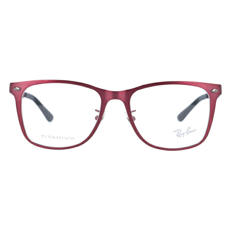 レイバン メガネ フレーム RX8740D 1190 54 ウェリントン型 メンズ レディース 眼鏡 度付き 度なし 伊達メガネ ブランドメガネ 紫外線 ブルーライトカット 老眼鏡 花粉対策 Ray-Ban