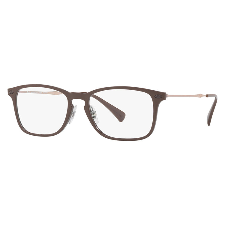 レイバン メガネ フレーム RX8953 8028 54 スクエア型 メンズ レディース 眼鏡 度付き 度なし 伊達メガネ ブランドメガネ 紫外線 ブルーライトカット 老眼鏡 花粉対策 Ray-Ban