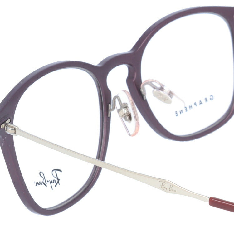 レイバン メガネ フレーム RX8954 8031 48 ウェリントン型 メンズ レディース 眼鏡 度付き 度なし 伊達メガネ ブランドメガネ 紫外線 ブルーライトカット 老眼鏡 花粉対策 Ray-Ban