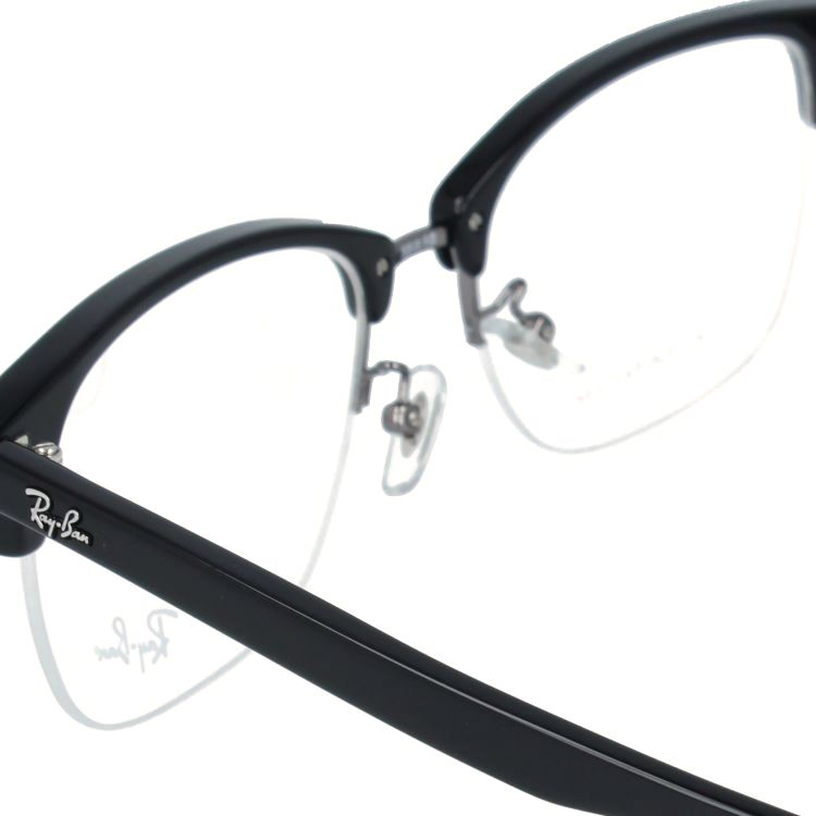 【訳あり】レイバン メガネ フレーム RX5357TD 5709 55 ブロー型 メンズ レディース 眼鏡 度付き 度なし 伊達メガネ ブランドメガネ 紫外線 ブルーライトカット 老眼鏡 花粉対策 Ray-Ban