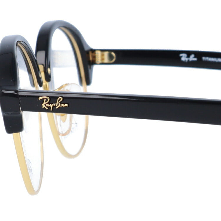 レイバン メガネ フレーム RX5358TD 5707 53 ブロー型 メンズ レディース 眼鏡 度付き 度なし 伊達メガネ ブランドメガネ 紫外線 ブルーライトカット 老眼鏡 花粉対策 Ray-Ban