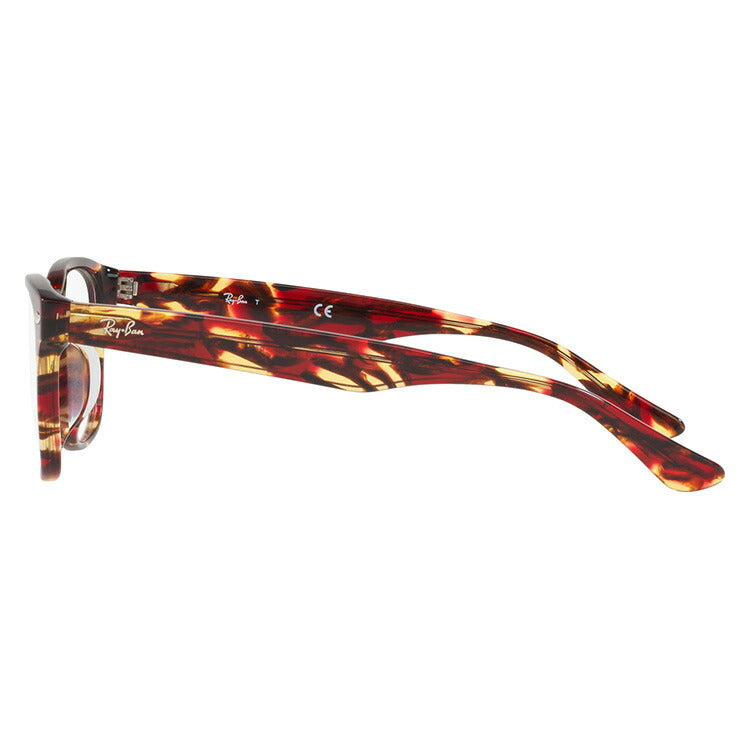 レイバン メガネ フレーム RX5359F 5710 55 アジアンフィット ウェリントン型 メンズ レディース 眼鏡 度付き 度なし 伊達メガネ ブランドメガネ 紫外線 ブルーライトカット 老眼鏡 花粉対策 Ray-Ban