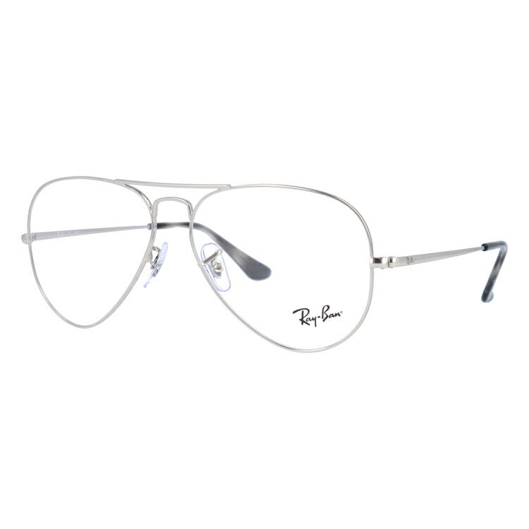 レイバン メガネ フレーム アビエーター RX6489 2501 58 ティアドロップ型 メンズ レディース 眼鏡 度付き 度なし 伊達メガネ ブランドメガネ 紫外線 ブルーライトカット 老眼鏡 花粉対策 AVIATOR Ray-Ban