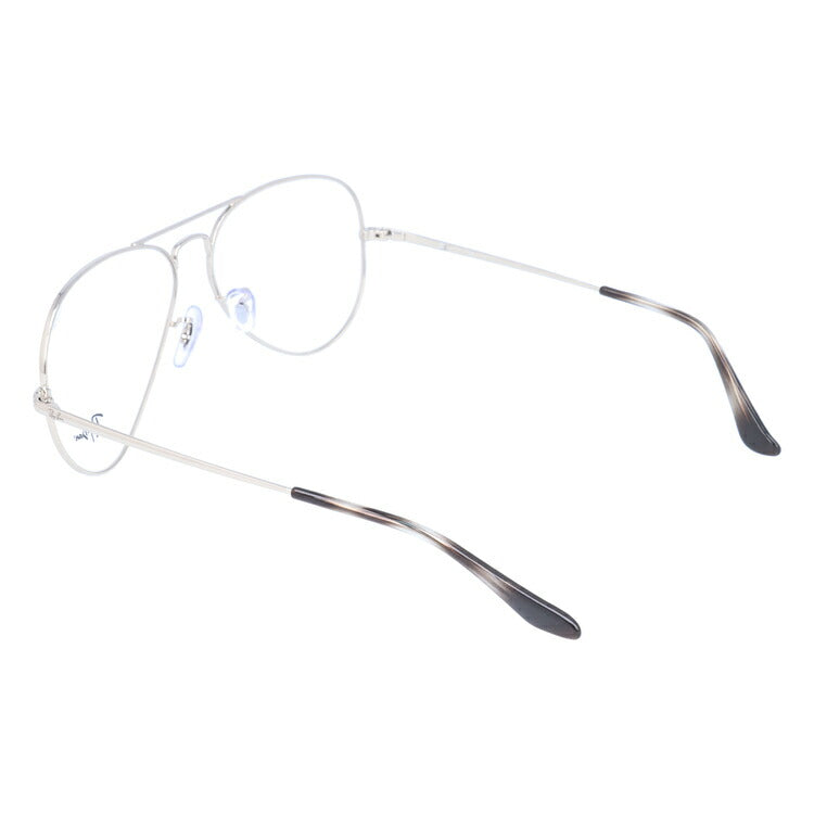 レイバン メガネ フレーム アビエーター RX6489 2501 58 ティアドロップ型 メンズ レディース 眼鏡 度付き 度なし 伊達メガネ ブランドメガネ 紫外線 ブルーライトカット 老眼鏡 花粉対策 AVIATOR Ray-Ban