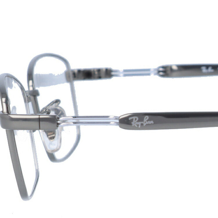 レイバン メガネ フレーム RX8745D 1000 55 スクエア型 メンズ レディース 眼鏡 度付き 度なし 伊達メガネ ブランドメガネ 紫外線 ブルーライトカット 老眼鏡 花粉対策 Ray-Ban