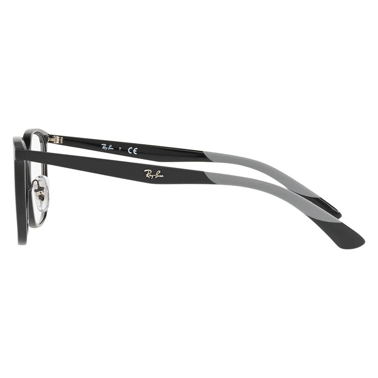 レイバン メガネ フレーム RX7142F 2000 54 ウェリントン型 メンズ レディース 眼鏡 度付き 度なし 伊達メガネ ブランドメガネ 紫外線 ブルーライトカット 老眼鏡 花粉対策 Ray-Ban