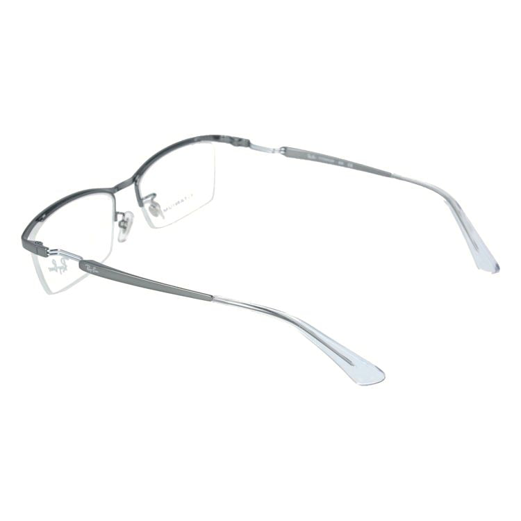 レイバン メガネ フレーム RX8746D 1000 55 スクエア型 メンズ レディース 眼鏡 度付き 度なし 伊達メガネ ブランドメガネ 紫外線 ブルーライトカット 老眼鏡 花粉対策 Ray-Ban