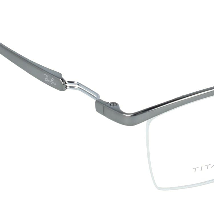 レイバン メガネ フレーム RX8746D 1000 55 スクエア型 メンズ レディース 眼鏡 度付き 度なし 伊達メガネ ブランドメガネ 紫外線 ブルーライトカット 老眼鏡 花粉対策 Ray-Ban