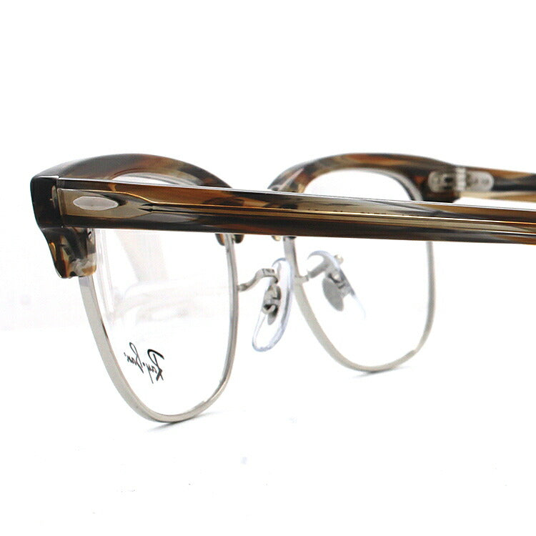 レイバン メガネ フレーム クラブマスター RX5154 5749 49 ブロー型 メンズ レディース 眼鏡 度付き 度なし 伊達メガネ ブランドメガネ 紫外線 ブルーライトカット 老眼鏡 花粉対策 CLUBMASTER Ray-Ban