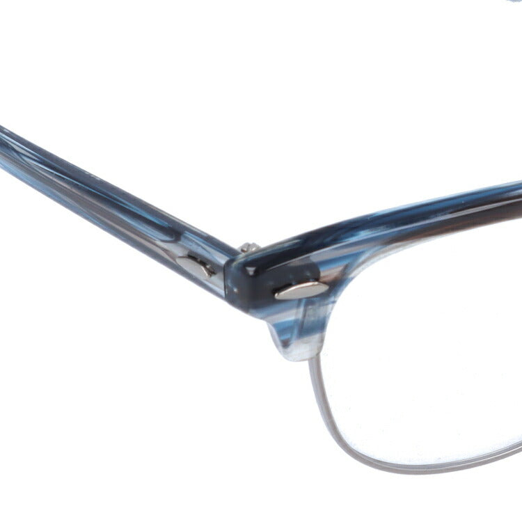 レイバン メガネ フレーム クラブマスター RX5154 5750 49 ブロー型 メンズ レディース 眼鏡 度付き 度なし 伊達メガネ ブランドメガネ 紫外線 ブルーライトカット 老眼鏡 花粉対策 CLUBMASTER Ray-Ban