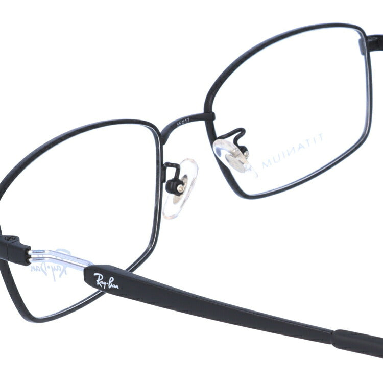 レイバン メガネ フレーム RX8745D 1074 55 スクエア型 テック TECH メンズ レディース 眼鏡 度付き 度なし 伊達メガネ ブランドメガネ 紫外線 ブルーライトカット 老眼鏡 花粉対策 Ray-Ban