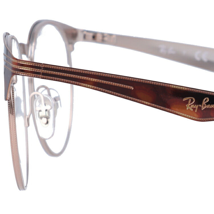 レイバン メガネ フレーム RX6406 2971 49 ボストン型 メンズ レディース 眼鏡 度付き 度なし 伊達メガネ ブランドメガネ 紫外線 ブルーライトカット 老眼鏡 花粉対策 Ray-Ban