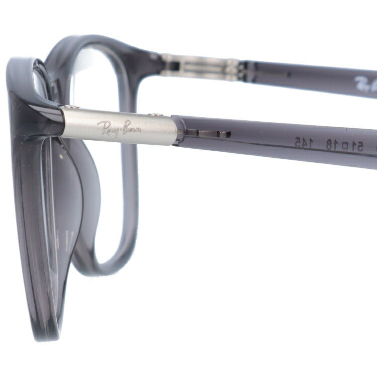 レイバン メガネ フレーム RX7143 5620 51 レギュラーフィット ウェリントン型 メンズ レディース 眼鏡 度付き 度なし 伊達メガネ ブランドメガネ 紫外線 ブルーライトカット 老眼鏡 花粉対策 Ray-Ban
