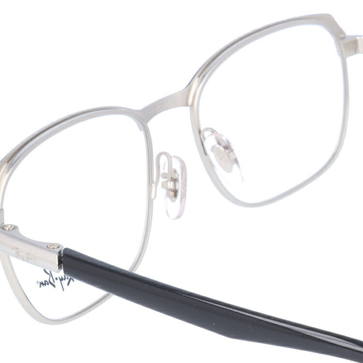 レイバン メガネ フレーム RX6420 2861 52 スクエア型 メンズ レディース 眼鏡 度付き 度なし 伊達メガネ ブランドメガネ 紫外線 ブルーライトカット 老眼鏡 花粉対策 Ray-Ban