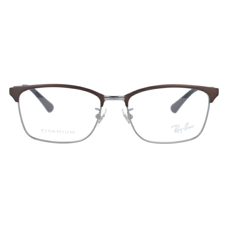 レイバン メガネ フレーム RX8751D 1197 54 アジアンフィット ブロー型 メンズ レディース 眼鏡 度付き 度なし 伊達メガネ ブランドメガネ 紫外線 ブルーライトカット 老眼鏡 花粉対策 Ray-Ban