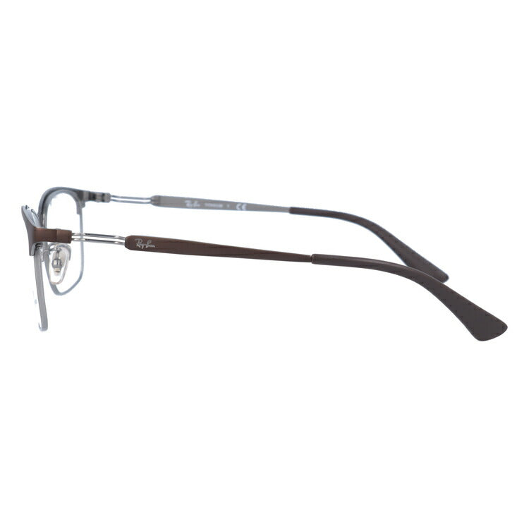 レイバン メガネ フレーム RX8751D 1197 54 アジアンフィット ブロー型 メンズ レディース 眼鏡 度付き 度なし 伊達メガネ ブランドメガネ 紫外線 ブルーライトカット 老眼鏡 花粉対策 Ray-Ban