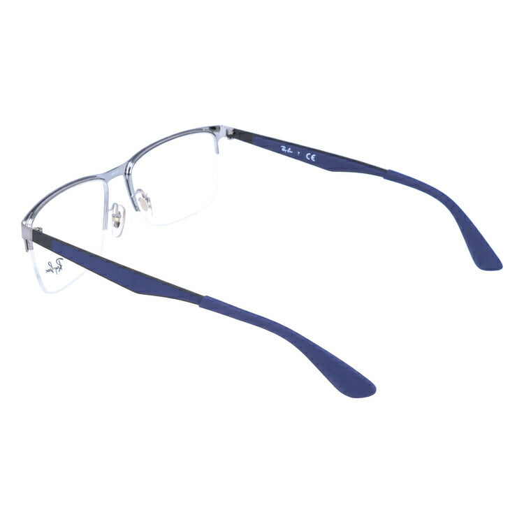 レイバン メガネ フレーム RX6335 3012 56 スクエア型 メンズ レディース 眼鏡 度付き 度なし 伊達メガネ ブランドメガネ 紫外線 ブルーライトカット 老眼鏡 花粉対策 Ray-Ban