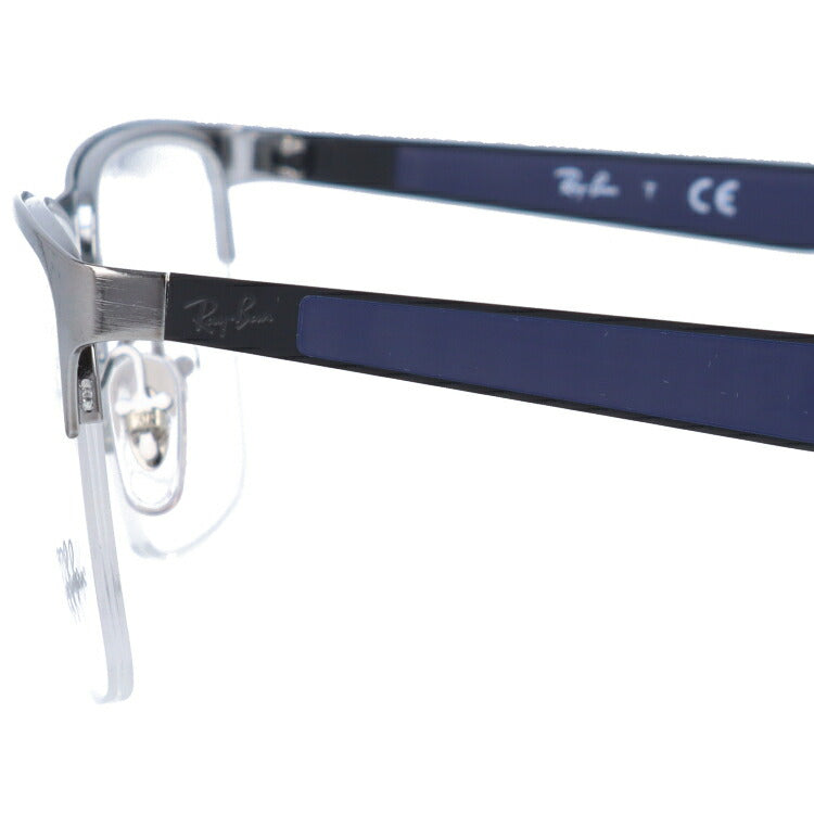レイバン メガネ フレーム RX6335 3012 56 スクエア型 メンズ レディース 眼鏡 度付き 度なし 伊達メガネ ブランドメガネ 紫外線 ブルーライトカット 老眼鏡 花粉対策 Ray-Ban