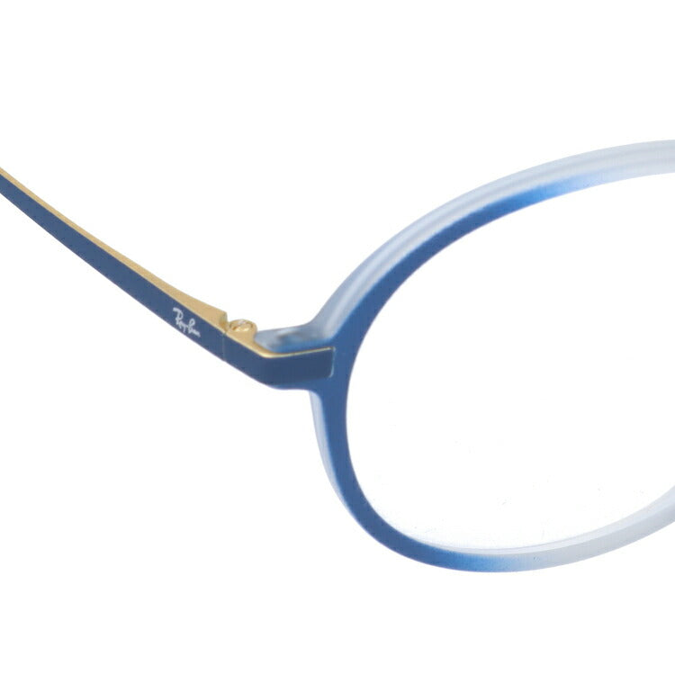 レイバン メガネ フレーム RX7153F 5821 52 アジアンフィット オーバル型 メンズ レディース 眼鏡 度付き 度なし 伊達メガネ ブランドメガネ 紫外線 ブルーライトカット 老眼鏡 花粉対策 Ray-Ban