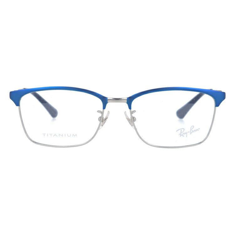 レイバン メガネ フレーム RX8751D 1199 54 アジアンフィット ブロー型 メンズ レディース 眼鏡 度付き 度なし 伊達メガネ ブランドメガネ 紫外線 ブルーライトカット 老眼鏡 花粉対策 Ray-Ban