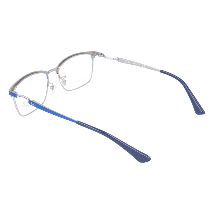 レイバン メガネ フレーム RX8751D 1199 54 アジアンフィット ブロー型 メンズ レディース 眼鏡 度付き 度なし 伊達メガネ ブランドメガネ 紫外線 ブルーライトカット 老眼鏡 花粉対策 Ray-Ban