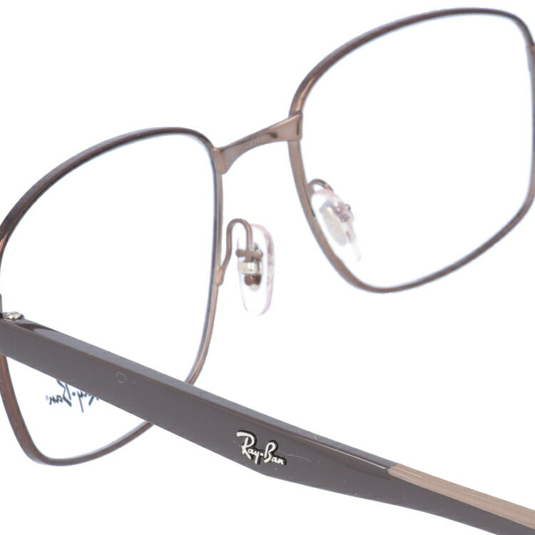 レイバン メガネ フレーム RX6423 2511 55 スクエア型 メンズ レディース 眼鏡 度付き 度なし 伊達メガネ ブランドメガネ 紫外線 ブルーライトカット 老眼鏡 花粉対策 Ray-Ban