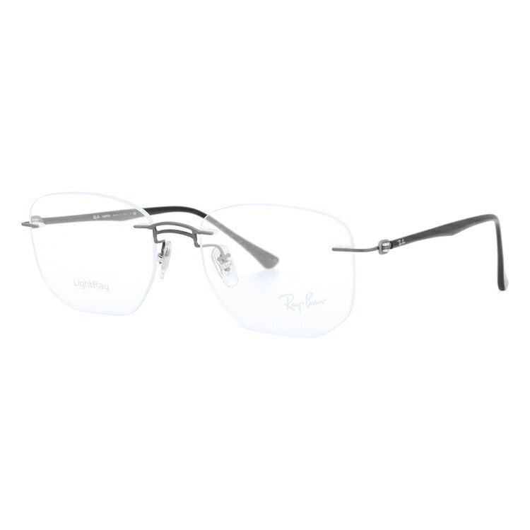 レイバン メガネ フレーム RX8757 1128 53 レギュラーフィット ヘキサゴン型 LIGHTRAY ライトレイ メンズ レディース 眼鏡 度付き 度なし 伊達メガネ ブランドメガネ 紫外線 ブルーライトカット 老眼鏡 花粉対策 Ray-Ban